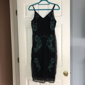 GUESS midi dress